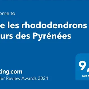  Hébergement de vacances Les Rhododendrons Fleurs Des Pyrenees